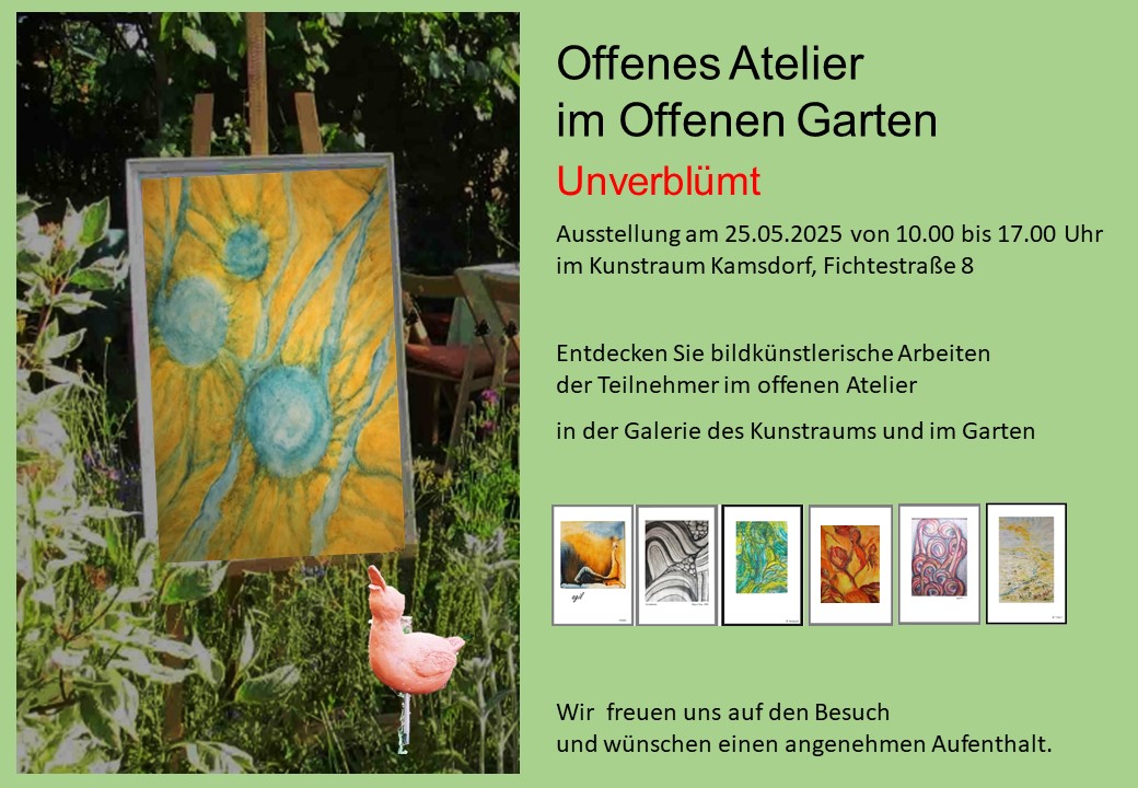 OffenesAtelier 2 Besucher