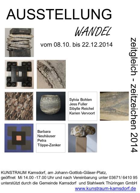PLakat Wandel